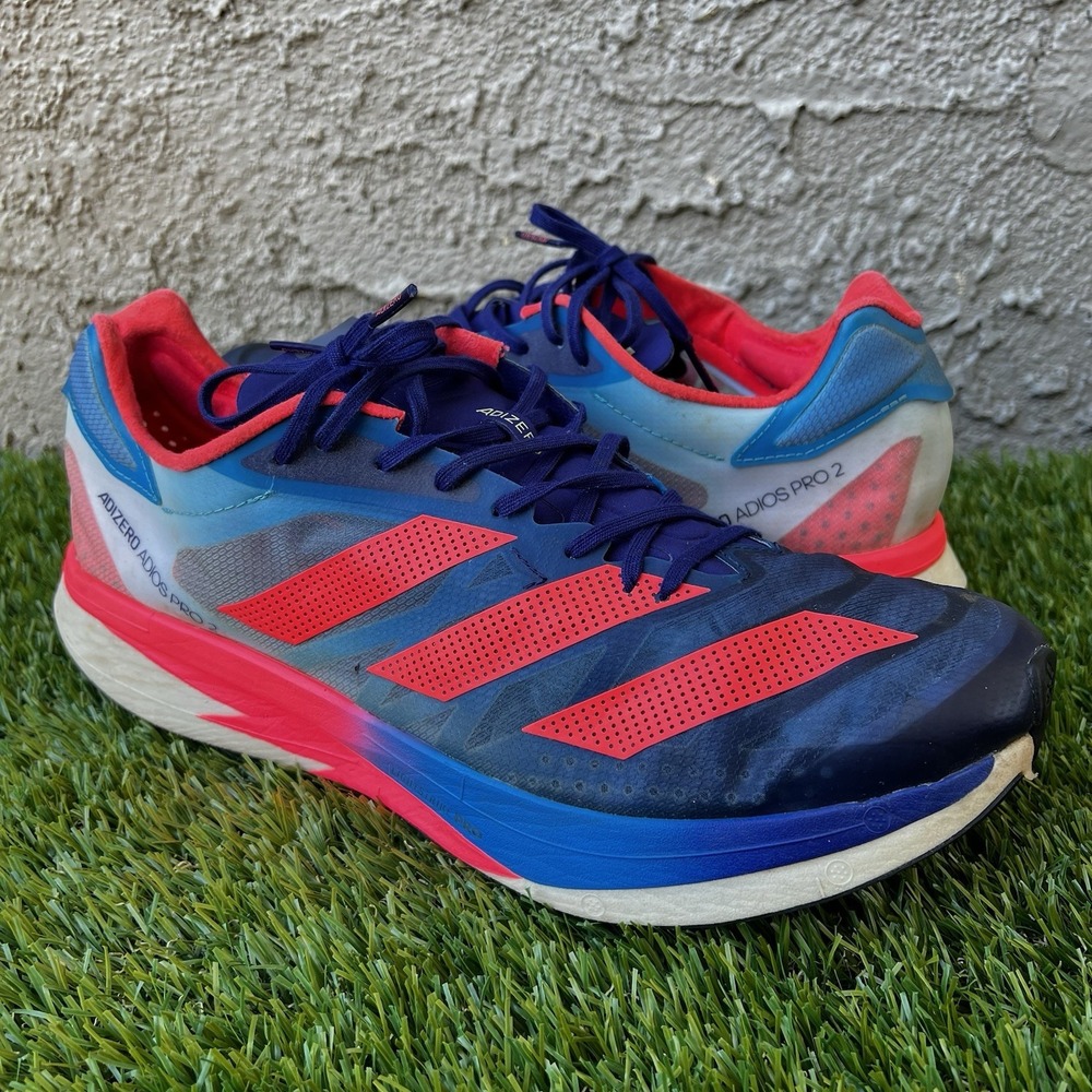 Adidas Shoes Men Size 11.5 Adizero Pro 2 Running Sneakers Running Marathon